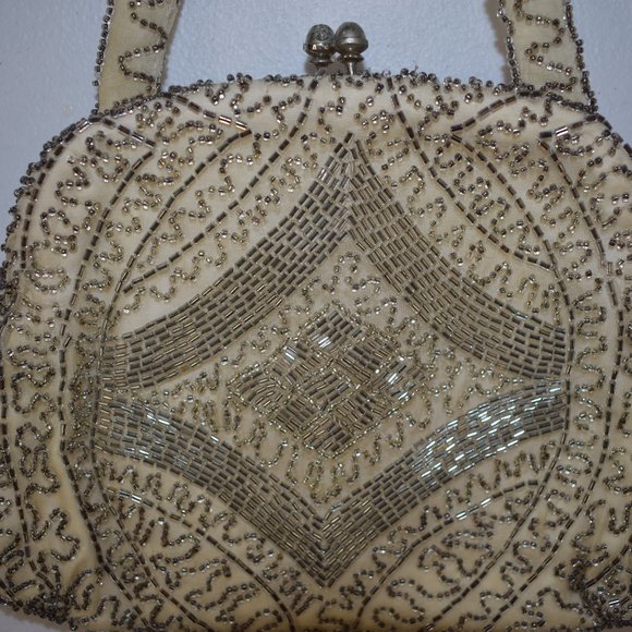 Vintage Walborg beaded purse made in Germany - Picture 1 of 13